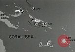 Image of Training film about Battle of Coral Sea Pacific Ocean, 1950, second 60 stock footage video 65675046474