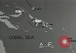 Image of Training film about Battle of Coral Sea Pacific Ocean, 1950, second 61 stock footage video 65675046474
