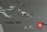 Image of Training film about Battle of Coral Sea Pacific Ocean, 1950, second 62 stock footage video 65675046474