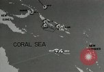 Image film de formation à propos de la bataille de la mer de corail Océan Pacifique, 1942, de la seconde 3 séquences d'archives historiques vidéo 65675046475