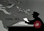 Image film de formation à propos de la bataille de la mer de corail Océan Pacifique, 1942, de la seconde 12 séquences d'archives historiques vidéo 65675046475