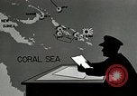 Image film de formation à propos de la bataille de la mer de corail Océan Pacifique, 1942, de la seconde 13 séquences d'archives historiques vidéo 65675046475