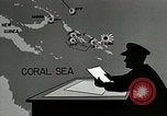 Image film de formation à propos de la bataille de la mer de corail Océan Pacifique, 1942, de la seconde 14 séquences d'archives historiques vidéo 65675046475