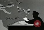 Image film de formation à propos de la bataille de la mer de corail Océan Pacifique, 1942, de la seconde 19 séquences d'archives historiques vidéo 65675046475