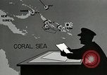 Image film de formation à propos de la bataille de la mer de corail Océan Pacifique, 1942, de la seconde 27 séquences d'archives historiques vidéo 65675046475