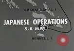 Image film de formation à propos de la bataille de la mer de corail Océan Pacifique, 1950, de la seconde 3 séquences d'archives historiques vidéo 65675046477