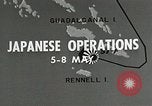 Image film de formation à propos de la bataille de la mer de corail Océan Pacifique, 1950, de la seconde 4 séquences d'archives historiques vidéo 65675046477
