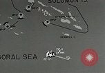 Image film de formation à propos de la bataille de la mer de corail Océan Pacifique, 1950, de la seconde 30 séquences d'archives historiques vidéo 65675046477