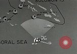 Image film de formation à propos de la bataille de la mer de corail Océan Pacifique, 1950, de la seconde 34 séquences d'archives historiques vidéo 65675046477