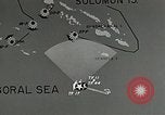 Image film de formation à propos de la bataille de la mer de corail Océan Pacifique, 1950, de la seconde 46 séquences d'archives historiques vidéo 65675046477
