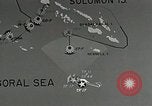 Image film de formation à propos de la bataille de la mer de corail Océan Pacifique, 1950, de la seconde 51 séquences d'archives historiques vidéo 65675046477