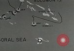 Image film de formation à propos de la bataille de la mer de corail Océan Pacifique, 1950, de la seconde 53 séquences d'archives historiques vidéo 65675046477