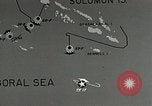 Image film de formation à propos de la bataille de la mer de corail Océan Pacifique, 1950, de la seconde 54 séquences d'archives historiques vidéo 65675046477