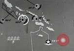 Image film de formation à propos de la bataille de la mer de corail Océan Pacifique, 1950, de la seconde 5 séquences d'archives historiques vidéo 65675046478