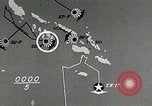 Image film de formation à propos de la bataille de la mer de corail Océan Pacifique, 1950, de la seconde 7 séquences d'archives historiques vidéo 65675046478