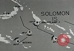 Image film de formation à propos de la bataille de la mer de corail Océan Pacifique, 1950, de la seconde 27 séquences d'archives historiques vidéo 65675046478