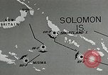 Image film de formation à propos de la bataille de la mer de corail Océan Pacifique, 1950, de la seconde 28 séquences d'archives historiques vidéo 65675046478