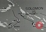 Image film de formation à propos de la bataille de la mer de corail Océan Pacifique, 1950, de la seconde 31 séquences d'archives historiques vidéo 65675046478