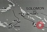 Image film de formation à propos de la bataille de la mer de corail Océan Pacifique, 1950, de la seconde 36 séquences d'archives historiques vidéo 65675046478
