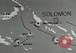Image film de formation à propos de la bataille de la mer de corail Océan Pacifique, 1950, de la seconde 38 séquences d'archives historiques vidéo 65675046478