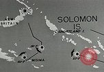 Image film de formation à propos de la bataille de la mer de corail Océan Pacifique, 1950, de la seconde 40 séquences d'archives historiques vidéo 65675046478