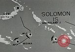 Image film de formation à propos de la bataille de la mer de corail Océan Pacifique, 1950, de la seconde 44 séquences d'archives historiques vidéo 65675046478