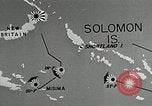 Image film de formation à propos de la bataille de la mer de corail Océan Pacifique, 1950, de la seconde 45 séquences d'archives historiques vidéo 65675046478
