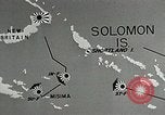 Image film de formation à propos de la bataille de la mer de corail Océan Pacifique, 1950, de la seconde 46 séquences d'archives historiques vidéo 65675046478