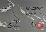 Image film de formation à propos de la bataille de la mer de corail Océan Pacifique, 1950, de la seconde 47 séquences d'archives historiques vidéo 65675046478