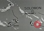 Image film de formation à propos de la bataille de la mer de corail Océan Pacifique, 1950, de la seconde 48 séquences d'archives historiques vidéo 65675046478