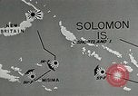 Image film de formation à propos de la bataille de la mer de corail Océan Pacifique, 1950, de la seconde 49 séquences d'archives historiques vidéo 65675046478