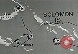 Image film de formation à propos de la bataille de la mer de corail Océan Pacifique, 1950, de la seconde 50 séquences d'archives historiques vidéo 65675046478