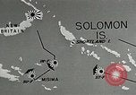 Image film de formation à propos de la bataille de la mer de corail Océan Pacifique, 1950, de la seconde 52 séquences d'archives historiques vidéo 65675046478