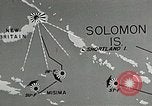 Image film de formation à propos de la bataille de la mer de corail Océan Pacifique, 1950, de la seconde 57 séquences d'archives historiques vidéo 65675046478