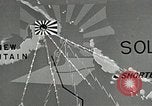 Image film de formation à propos de la bataille de la mer de corail Océan Pacifique, 1950, de la seconde 59 séquences d'archives historiques vidéo 65675046478