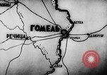 Image Bataille de Gomel en Seconde Guerre Mondiale Belarusia, 1943, de la seconde 8 séquences d'archives historiques vidéo 65675046481