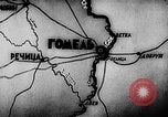 Image Bataille de Gomel en Seconde Guerre Mondiale Belarusia, 1943, de la seconde 15 séquences d'archives historiques vidéo 65675046481