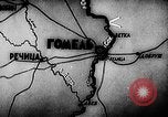 Image Bataille de Gomel en Seconde Guerre Mondiale Belarusia, 1943, de la seconde 16 séquences d'archives historiques vidéo 65675046481