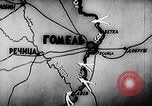 Image Bataille de Gomel en Seconde Guerre Mondiale Belarusia, 1943, de la seconde 23 séquences d'archives historiques vidéo 65675046481
