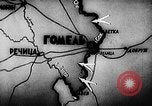 Image Bataille de Gomel en Seconde Guerre Mondiale Belarusia, 1943, de la seconde 25 séquences d'archives historiques vidéo 65675046481