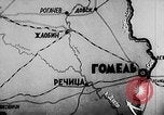 Image of Battle of Gomel Russia, 1943, second 1 stock footage video 65675046483