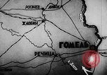 Image of Battle of Gomel Russia, 1943, second 3 stock footage video 65675046483