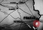 Image of Battle of Gomel Russia, 1943, second 4 stock footage video 65675046483