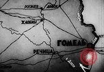 Image of Battle of Gomel Russia, 1943, second 5 stock footage video 65675046483