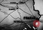 Image of Battle of Gomel Russia, 1943, second 6 stock footage video 65675046483