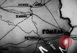 Image of Battle of Gomel Russia, 1943, second 7 stock footage video 65675046483
