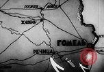 Image of Battle of Gomel Russia, 1943, second 8 stock footage video 65675046483