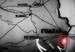 Image of Battle of Gomel Russia, 1943, second 9 stock footage video 65675046483