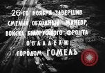 Image of battle of Gomel Russia, 1943, second 4 stock footage video 65675046484