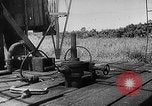 Image of Borneo Oil Fields Asia, 1942, second 57 stock footage video 65675046485